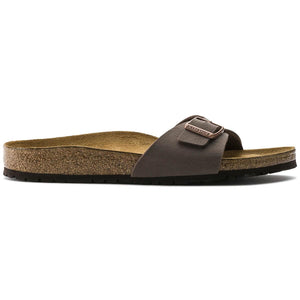 Birkenstock Madrid Birko-Flor Nubuck Sandals - Narrow - The Next Pair