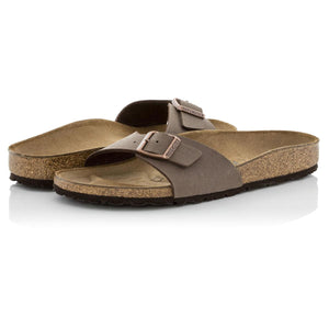 Birkenstock Madrid Birko-Flor Nubuck Sandals - Narrow - The Next Pair