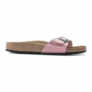 Birkenstock Madrid Birko-Flor Sandals - Narrow - Graceful Old Rose - The Next Pair