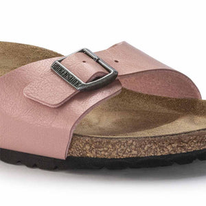 Birkenstock Madrid Birko-Flor Sandals - Narrow - Graceful Old Rose - The Next Pair