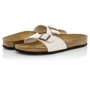 Birkenstock Madrid Birko-Flor Sandals - Narrow - The Next Pair