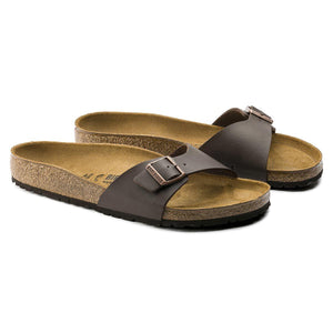 Birkenstock Madrid Birko-Flor Sandals - Narrow - The Next Pair