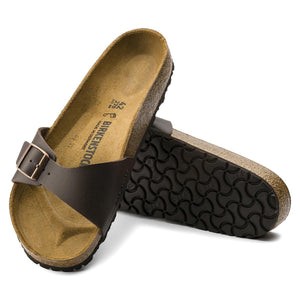 Birkenstock Madrid Birko-Flor Sandals - Regular - The Next Pair