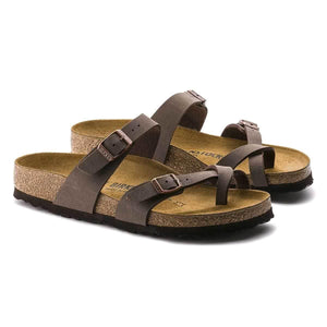Birkenstock Mayari Birko-Flor Nubuck Sandals - Regular - The Next Pair