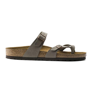 Birkenstock Mayari Birko-Flor Nubuck Sandals - Regular - The Next Pair