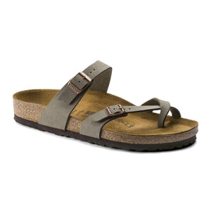 Birkenstock Mayari Birko-Flor Nubuck Sandals - Regular - The Next Pair