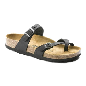 Birkenstock Mayari Oiled Leather Sandals - Regular - The Next Pair