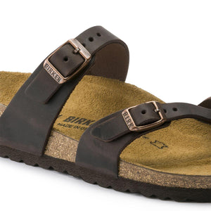 Birkenstock Mayari Oiled Leather Sandals - Regular - The Next Pair