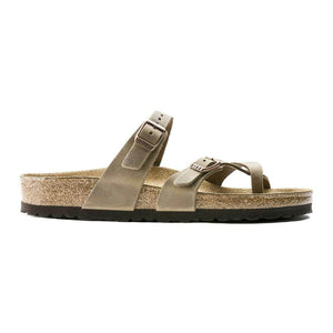 Birkenstock Mayari Oiled Leather Sandals - Regular - The Next Pair