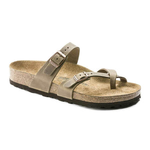 Birkenstock Mayari Oiled Leather Sandals - Regular - The Next Pair