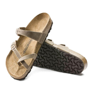 Birkenstock Mayari Oiled Leather Sandals - Regular - The Next Pair