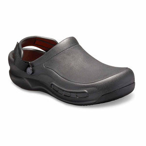 Crocs Bistro Pro Lite Ride Work Clogs - Black - The Next Pair