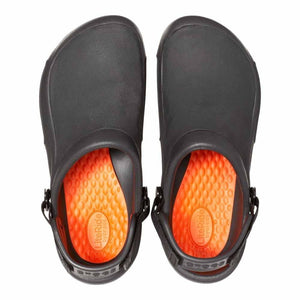 Crocs Bistro Pro Lite Ride Work Clogs - Black - The Next Pair