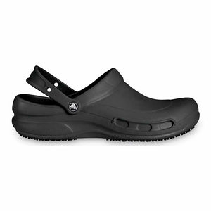 Crocs Bistro Work Clogs - Black - The Next Pair