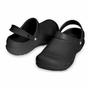 Crocs Bistro Work Clogs - Black - The Next Pair