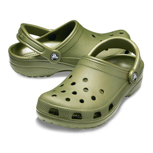 Crocs Classic Clogs - Army Green - The Next Pair