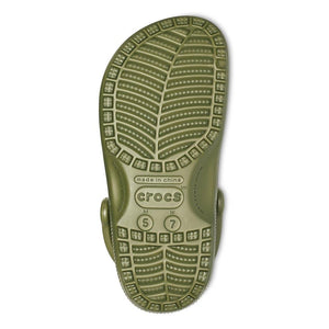 Crocs Classic Clogs - Army Green - The Next Pair