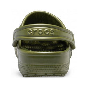 Crocs Classic Clogs - Army Green - The Next Pair