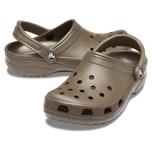 Crocs Classic Clogs - Chocolate - The Next Pair