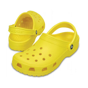 Crocs Classic Clogs - Lemon - The Next Pair