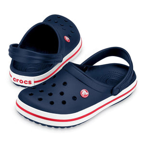 Crocs Crocband Clogs - Navy - The Next Pair