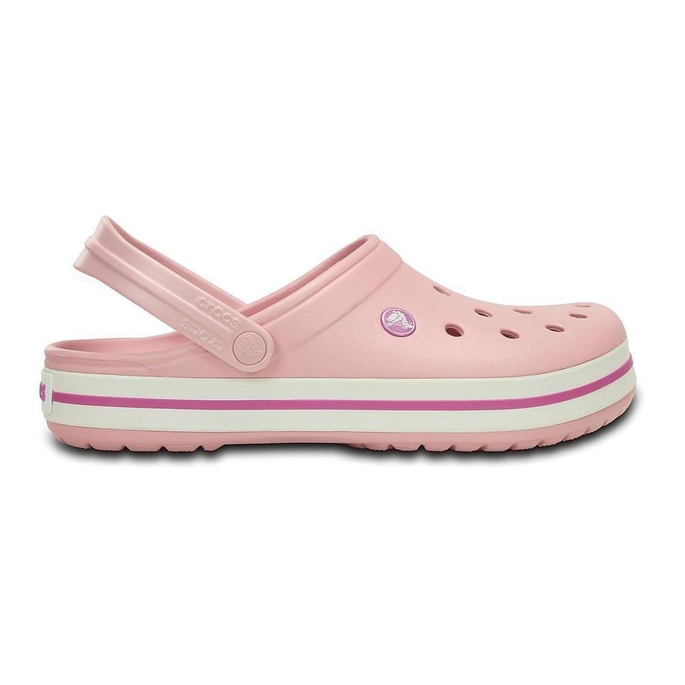 Crocs Crocband Clogs - Pearl Pink/Wild Orchid - The Next Pair
