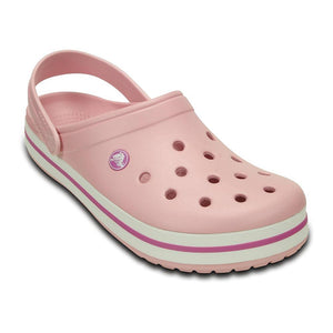 Crocs Crocband Clogs - Pearl Pink/Wild Orchid - The Next Pair