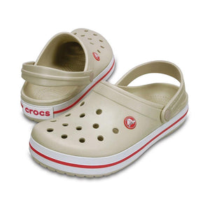 Crocs Crocband Clogs - Stucco Melon - The Next Pair