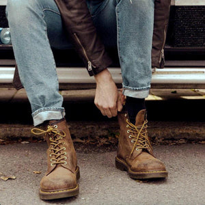 Dr Martens 1460 Crazy Horse Leather - The Next Pair