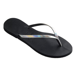 Havaianas You Metallic Thong - New Graphite - The Next Pair