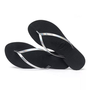 Havaianas You Metallic Thong - New Graphite - The Next Pair