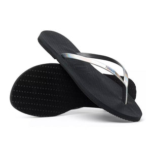 Havaianas You Metallic Thong - New Graphite - The Next Pair