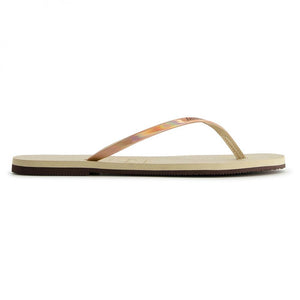 Havaianas You Metallic Thong - Sand/Copper - The Next Pair