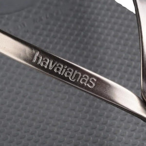 Havaianas You Metallic Thong - Steel Graphite - The Next Pair
