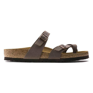 Mayari Birko-Flor Nubuck Sandals - Narrow - The Next Pair