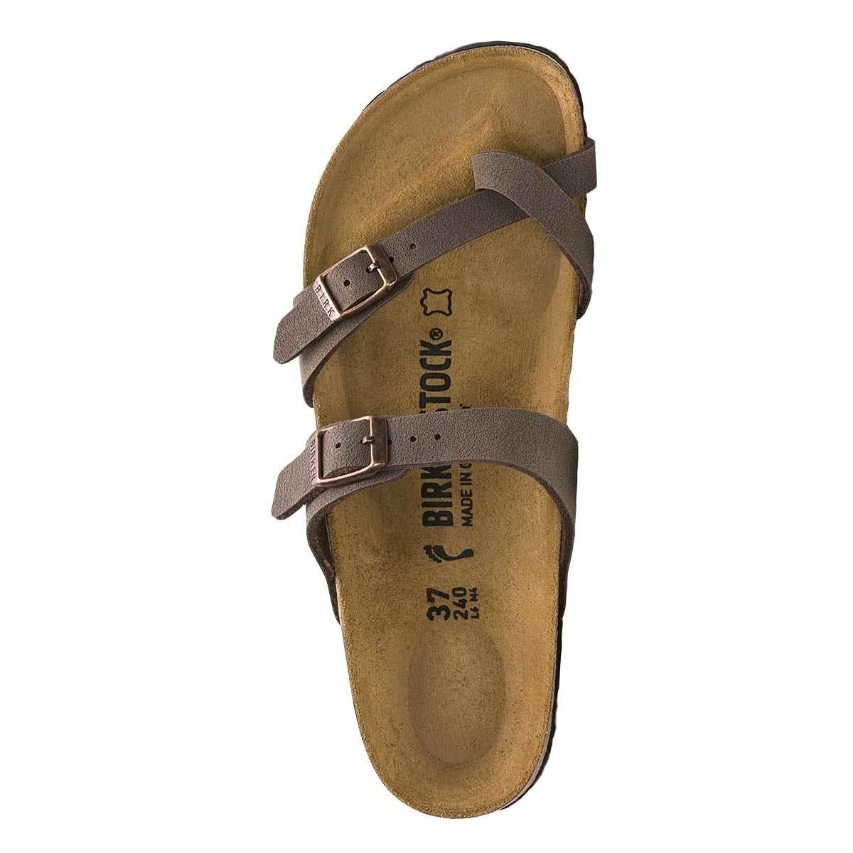 Mayari Birko-Flor Nubuck Sandals - Narrow - The Next Pair