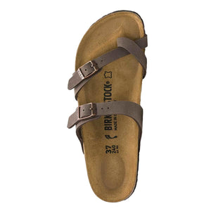 Mayari Birko-Flor Nubuck Sandals - Narrow - The Next Pair