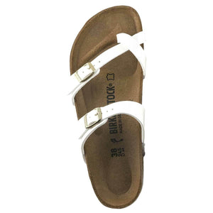 Mayari Birko-Flor Patent Sandals - Regular - The Next Pair
