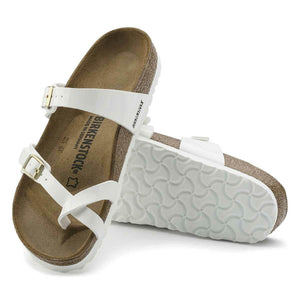 Mayari Birko-Flor Patent Sandals - Regular - The Next Pair