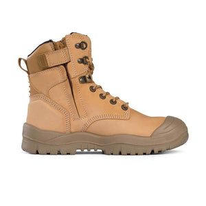 Mongrel High Leg Zipsider Scuff Cap Work Boots - The Next Pair