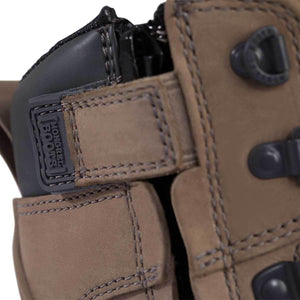 Mongrel High Leg Zipsider Scuff Cap Work Boots - The Next Pair