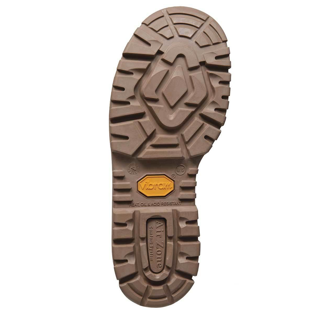 Mongrel High Leg Zipsider Scuff Cap Work Boots - The Next Pair