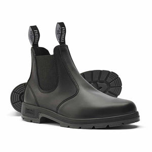 Mongrel Oil Kip K9 Elastic Sided Boot - Black - The Next Pair