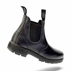 Mongrel Oil Kip K9 Elastic Sided Boot - Black - The Next Pair