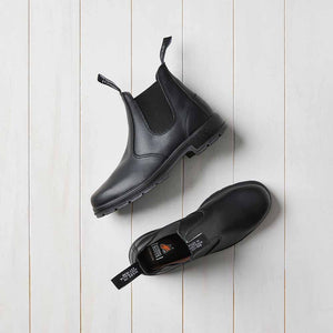 Mongrel Oil Kip K9 Elastic Sided Boot - Black - The Next Pair