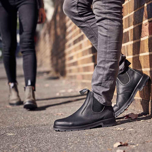 Mongrel Oil Kip K9 Elastic Sided Boot - Black - The Next Pair