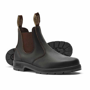 Mongrel Oil Kip K9 Elastic Sided Boot - Claret - The Next Pair