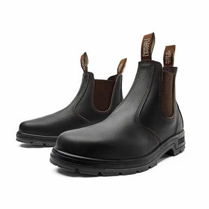 Mongrel Oil Kip K9 Elastic Sided Boot - Claret - The Next Pair