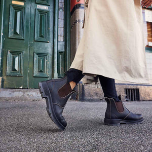 Mongrel Oil Kip K9 Elastic Sided Boot - Claret - The Next Pair