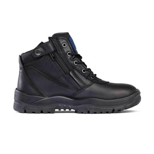 Mongrel Zipsider Non-Safety Soft Toe Work Boots - The Next Pair